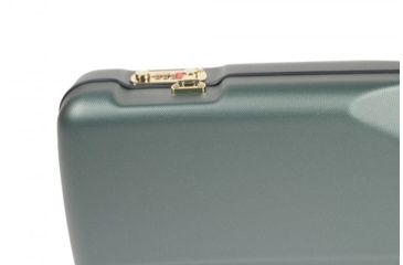 Image of Negrini OU/SxS Luxury Travel Shotgun Hard Case, Green/Navy, 34x8.3x3.3 1602LR/4704