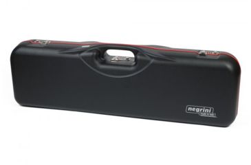 Image of Negrini OU/SxS Shotgun Luggage Case, Black/Red, L35.6in x W10.8in x D5.9in 1646LR-LUG/5290