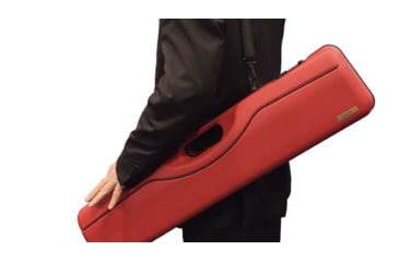 Image of Negrini OU/SXS Ultra-Compact Sporter Shotgun Case, Black/Grey, 16407LR/5664