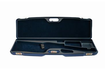 Image of Negrini Semi-Auto Hybrid Double Wall Shotgun Case w/Chokes, 37in, Cobalt Blue, 1693iA/6896