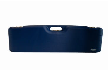 Image of Negrini Semi-Auto Hybrid Double Wall Shotgun Case w/Chokes, 37in, Cobalt Blue, 1693iA/6896