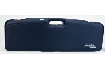 Image of Negrini Two OU/SxS Sporting Shotgun Travel Case, Navy/Navy, 34.7x11.5x4.9 1622LR-2F/5135