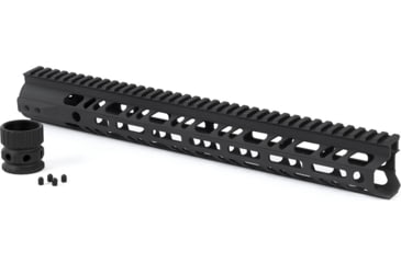 Image of NEMO Arms 15 Small Frame Builder M-LOK Handguard, Black, NBP-SF-HG-BS15