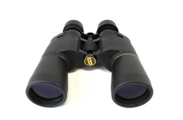 Image of New, Bushnell Legacy WP 10x50 Porro Prism Waterproof Binoculars, Matte Black, 120150