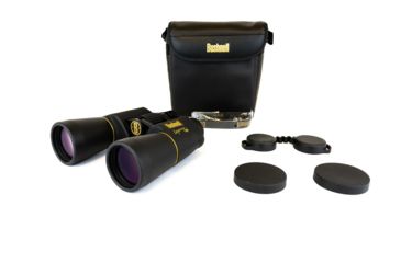 Image of New, Bushnell Legacy WP 10x50 Porro Prism Waterproof Binoculars, Matte Black, 120150