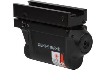 Image of New Sightmark 3-5mW Green Laser Designator Sight, Black w/ Integrated Weaver Mount