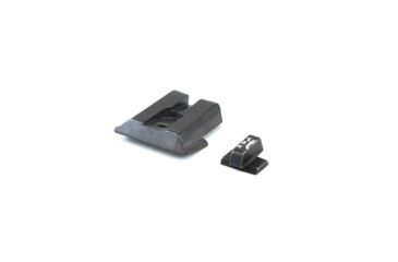 Image of New, Trijicon Bright &amp; Tough SA37 Front &amp; Rear Night Sight, S&amp;W M&amp;P Series, Green Front &amp; Green Rear, SA37