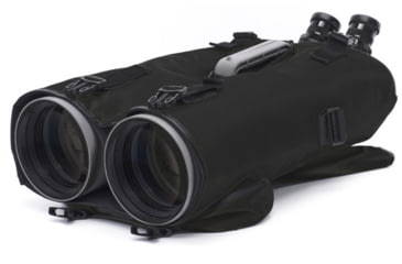Image of Newcon Optik, 28x100 ED, BAK6 Prism, Long Range Observation Binocular, Grey, BIG EYE 28x100 ED