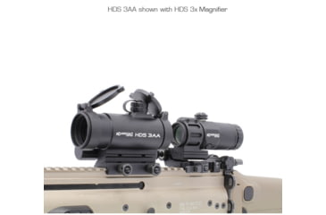 Image of Newcon Optik HDS 3AA Red Dot Sight, 4 MOA Red Dot Reticle, Black, HDS 3AA