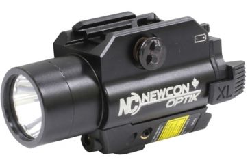 Image of Newcon Optik NCFL 9 C4 LED Tactical Flashlight, Black, NCFL 9
