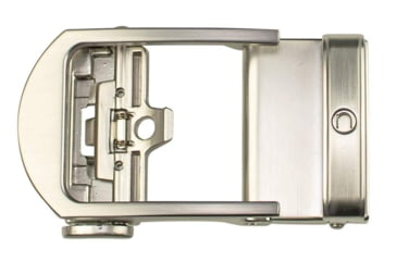 Image of Nexbelt Aldrich Buckle, Satin Nickel, BCM2634