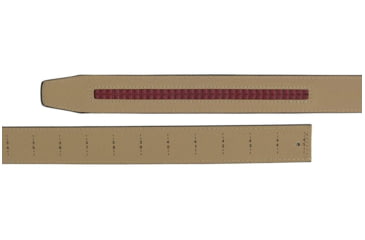 Image of Nexbelt Alligator PreciseFit Embossed Leather Strap, Coffee, SAL3747