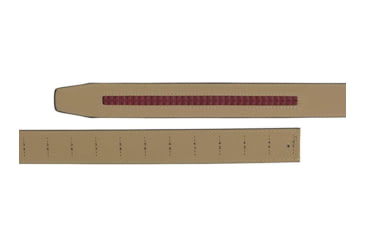 Image of Nexbelt Alligator PreciseFit Embossed Leather Strap, Walnut, SEL0753