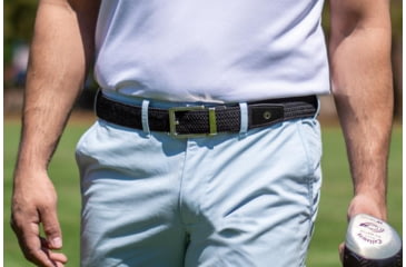 Image of Nexbelt Braided 2.0 Dress Belt - Mens, Black, 1.375in, PCD8049