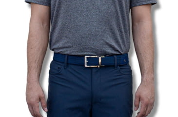 Image of Nexbelt Braided 2.0 Dress Belt - Mens, Navy, 1.375in, PCD8070