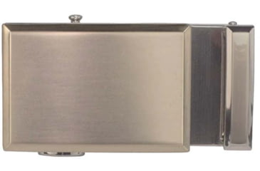 Image of Nexbelt Fast Eddie w/ Keeper Buckle, Nickel, BGG7462