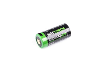 Image of Nextorch 16340 USB-C Direct Recharge Battery, Black, DC20044