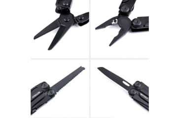 Image of Nextorch 16-in-1 Multi-Pliers, 50Cr15MoV, Black, PS620002