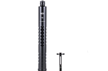Image of Nextorch N16 Walker Aluminum Baton, Black, 16in, BT10007