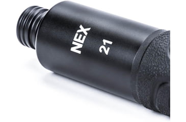 Image of Nextorch N21C Quicker Steel Baton, Black, 21in, BT120108