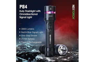 Image of Nextorch P84 Tactical Flashlight