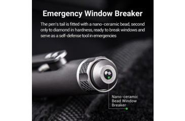Image of Nextorch Titanium Tactical Pen, NXNP11TI