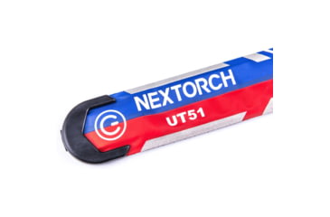Image of Nextorch UT51 Slap Bracelet Safety Light, Red/Blue, PS520152