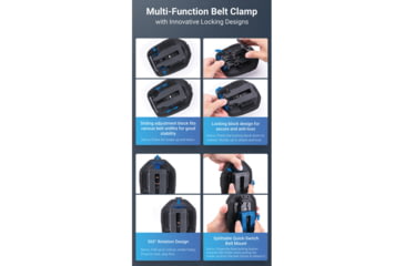 Image of Nextorch V12 Modular Handcuff Holster