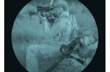 Image of NG PVS7 QS Gen 2Plus Night Vision Goggles Quick Silver White Phosphor, Black NGPVS72QS
