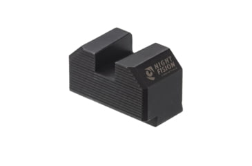Image of Night Fision Blacked Out Stealth Sight, Glock 43/43x/48, Black, GLK-003-290-297-ZXZX