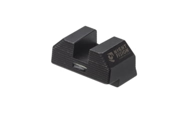 Image of Night Fision Costa Ludus Night Sight Set, Glock 17/19/34, Orange Front, Black, GLK-001-010-OGXG