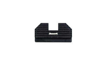 Image of Night Fision Costa Ludus Night Sight Set, Glock 42/43/43x, Yellow Front, Horizontal Tritium Bar Rear, Black, GLK-003-010-YGXG