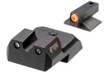 Image of Night Fision 1911 Tritium Night Sight Set, .160 Blade Orange Front Ring, U Notch Rear, 1911-326-007-OGZG