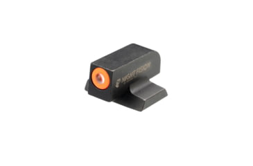 Image of Night Fision Night Sight Set for Canik Mete SF and TP9 Pistols w/ Orange Front Ring, Black, One Size, CNK-029-003-OGZG