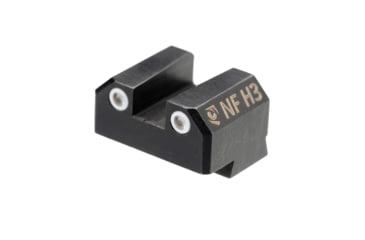 Image of Night Fision Night Sight Set for Canik Mete SF and TP9 Pistols w/ White Front, White Rear Rings, Black, One Size, CNK-029-003-WGWG