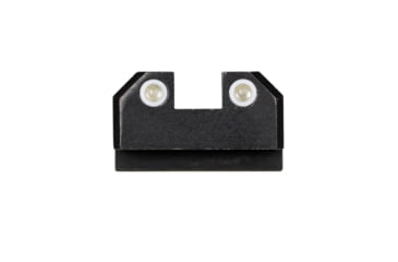 Image of Night Fision Night Sight Set for Canik Mete SF and TP9 Pistols w/ White Front, White Rear Rings, Black, One Size, CNK-029-003-WGWG