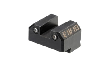 Image of Night Fision Night Sight Set for Canik Mete SF and TP9 Pistols w/ Yellow Front Ring, Black, One Size, CNK-029-003-YGZG
