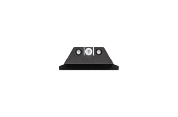 Image of Night Fision Night Sight Set for S&amp;W M&amp;P 2.0 OR and Equalizer w/ White Front Ring, Black, One Size, SAW-207-003-WGZG