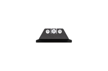 Image of Night Fision Night Sight Set for S&amp;W M&amp;P 2.0 OR and Equalizer w/ White Front Ring, White Rear Rings, Black, One Size, SAW-207-003-WGWG