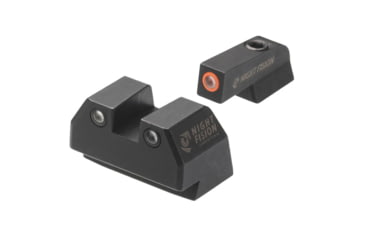 Image of Night Fision Night Sight Set, SAR B6, Orange Front, Black, SAR-302-003-OGZG