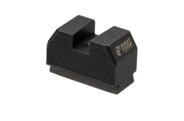 Image of Night Fision Optic Height Fiber Sight Set, Sig P320 w/ RMR/507c/SRO, Green Front, Black, SIG-183-345-332-GFZX