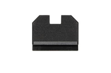 Image of Night Fision Optic Height Fiber Sight Set, Smith &amp; Wesson M&amp;P 2.0 w/ RMR/507c/SRO, Red Front, Black, SAW-206-311-402-RFZX