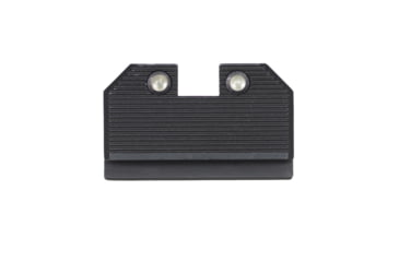 Image of Night Fision Optics Ready Stealth Lower 1/3rd Night Sight Set, Glock 17/19/34 w/ RMR/507c/SRO/ACRO, Black Front, Black, GLK-001-330-353-ZGZG
