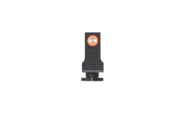 Image of Night Fision Optics Ready Stealth Lower 1/3rd Night Sight Set, Glock 17/19/34 w/ RMR/507c/SRO/ACRO, Orange Front, Black, GLK-001-330-353-OGZG