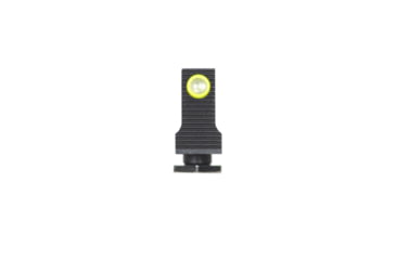 Image of Night Fision Optics Ready Stealth Lower 1/3rd Night Sight Set, Glock 17/19/34 w/ RMR/507c/SRO/ACRO, Yellow Front, Black, GLK-001-330-353-YGZG