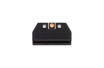 Image of Night Fision Optics Ready Stealth Night Sight Set, CZ P-10 C/F/S, Orange Front, Black, CZU-077-286-355-OGZG