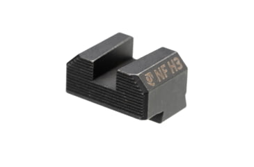 Image of Night Fision Optics Ready Stealth Night Sight Set for Canik Mete SF and TP9 Pistols w/ Orange Front, Blank Rear, Black, One Size, CNK-029-187-250-OGZX