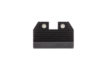Image of Night Fision Optics Ready Stealth Night Sight Set for Sig P320/RMR/507c/508t/Romeo Pro w/ Yellow Front Ring, Black, One Size, SIG-180-345-332-YGZG