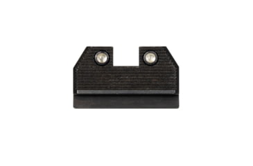 Image of Night Fision Optics Ready Stealth Night Sight Set for Sig P365/P320/EPS w/ Orange Front Ring, Black, One Size, SIG-180-289-287-OGZG