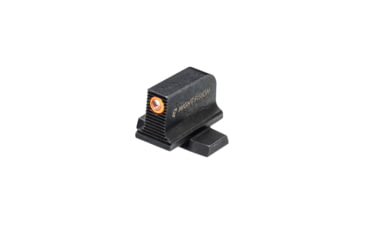 Image of Night Fision Optics Ready Stealth Night Sight Set for Sig P365/P320/EPS w/ Orange Front Ring, Black, One Size, SIG-180-289-287-OGZG